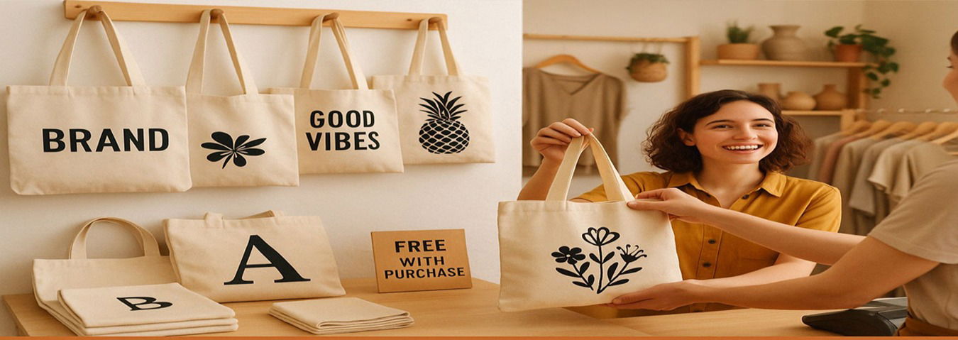 Personalized Canvas Bags