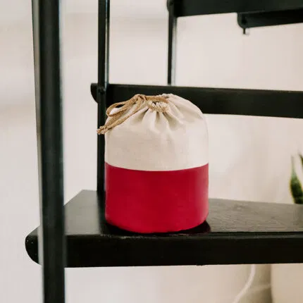 Caribou Makeup Bag Dipped