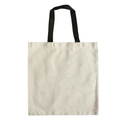 Grocery Tote with Bold Handles