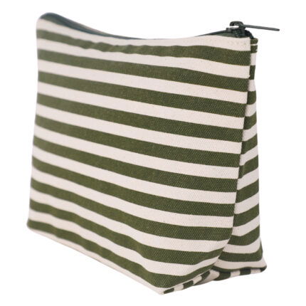 Hudson Pouch Stripe-Large