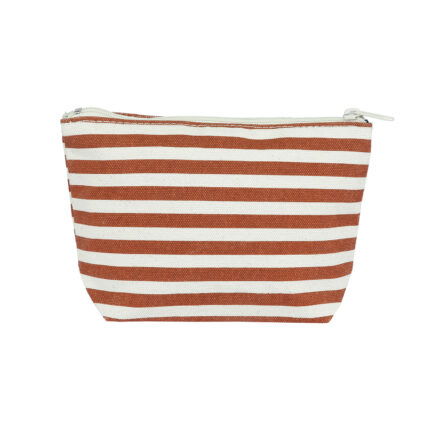 Hudson Pouch Stripe-Small
