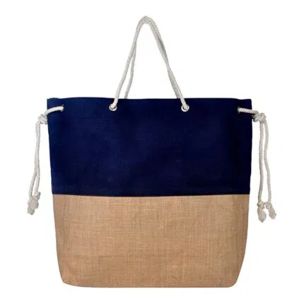 Jute bag with Ropes