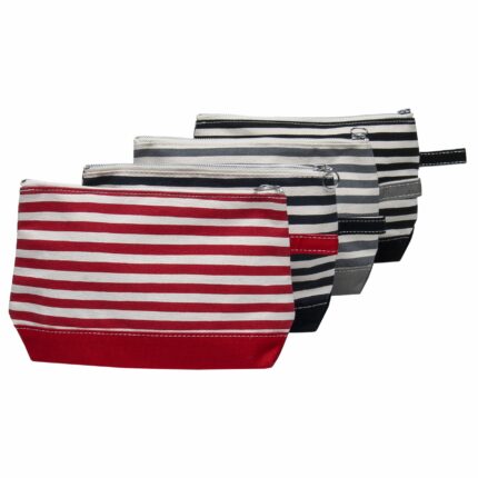 Make Up Bag Stripe