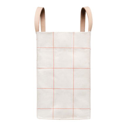 Manhattan Tote Windowpane Plaid