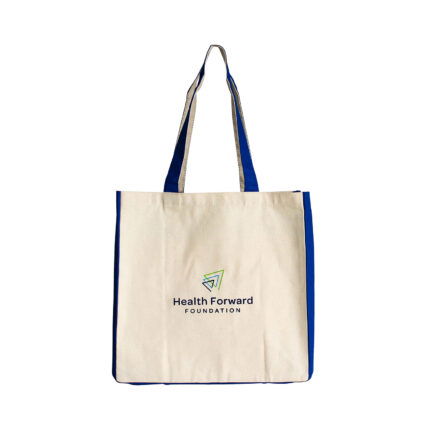 Side Trim Reusable Tote