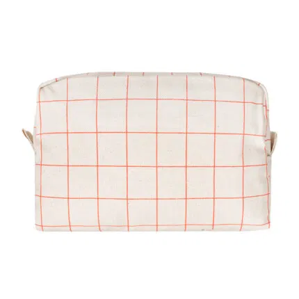Travel Kit Windowpane Plaid
