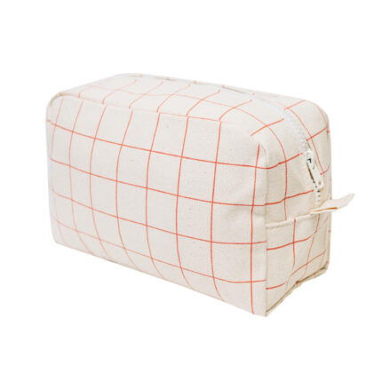 Travel Kit Windowpane Plaid