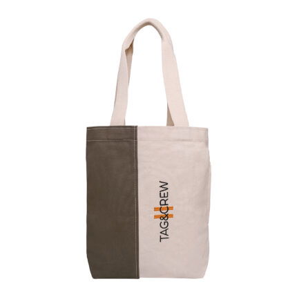 Two Tone Bay Tote
