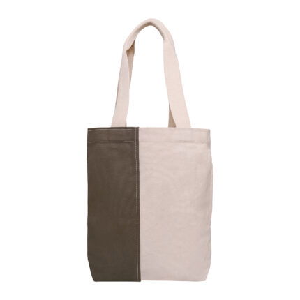 Two Tone Bay Tote